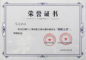 2023年十二届创新之源大赛“创新之星”